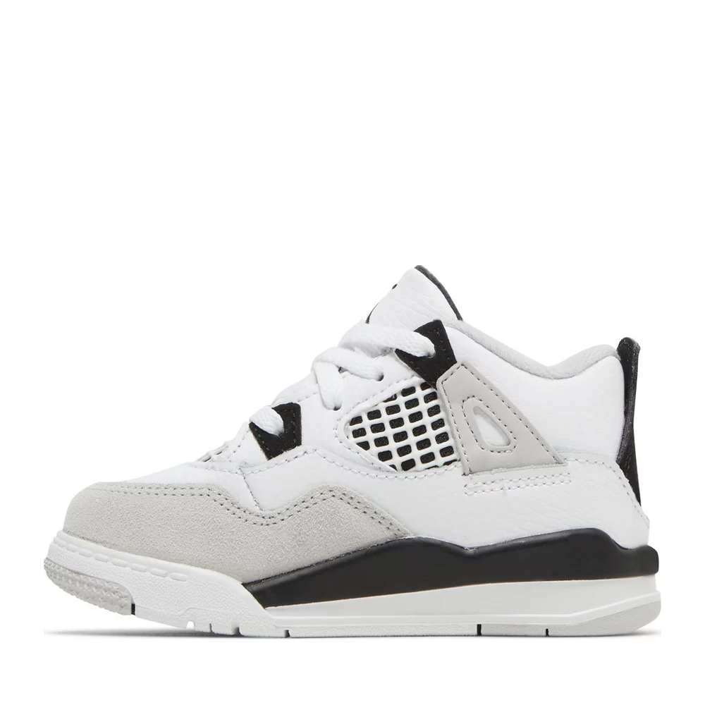 NIKE AIR JORDAN4 RETRO MILITARY BLACK TODDLER