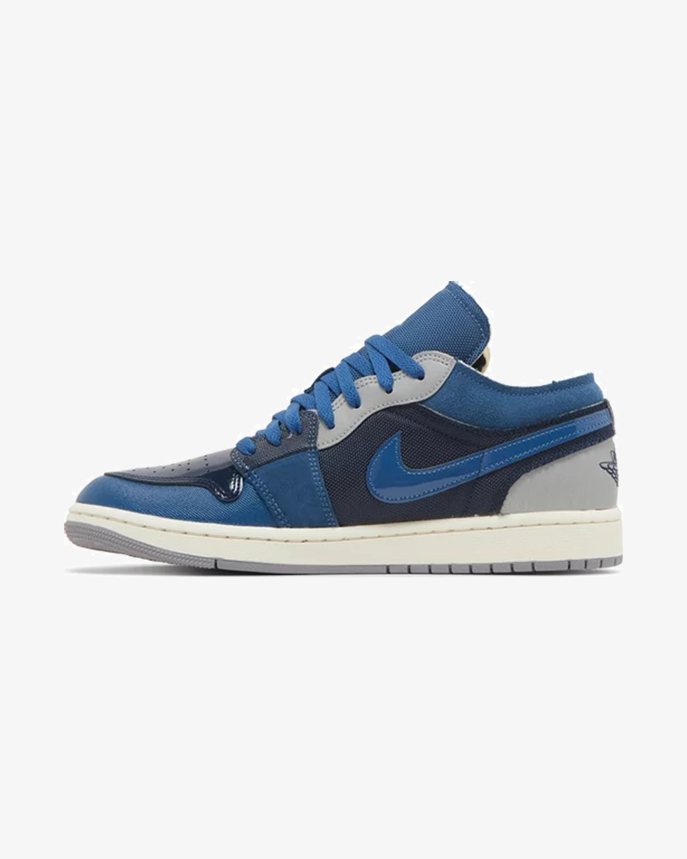 NIKE AIR JORDAN1 LOW SE INSIDE OUT OBSIDIAN FRENCH BLUE