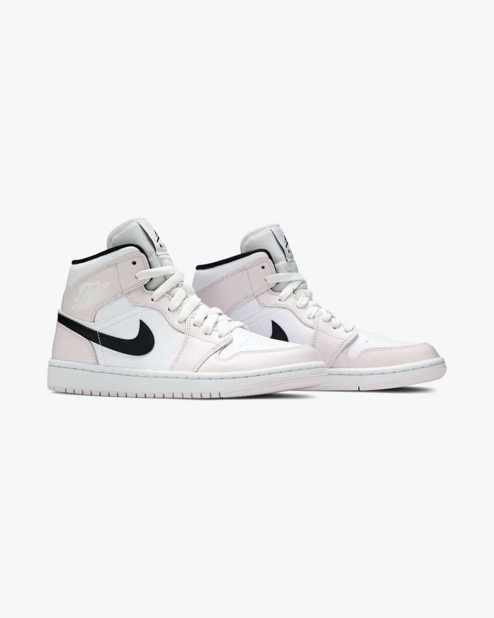 NIKE AIR JORDAN 1 MID WMNS BARELY ROSE VIOLET