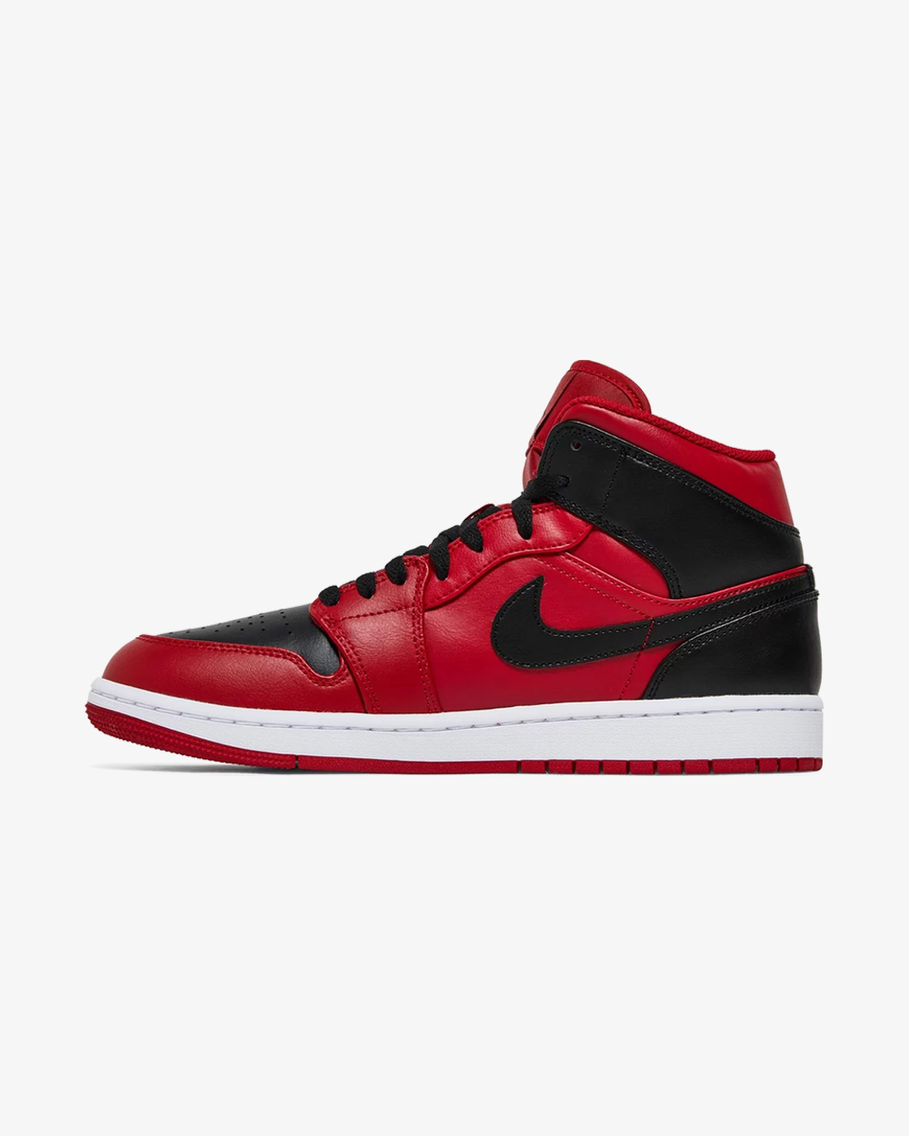 NIKE AIR JORDAN1 MID REVERSE BRED