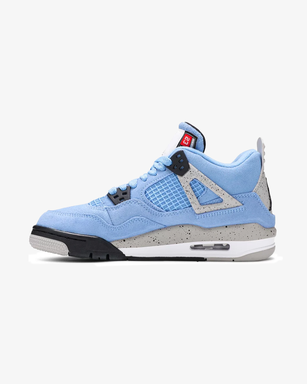 NIKE AIR JORDAN4 RETRO GS UNIVERSITY BLUE