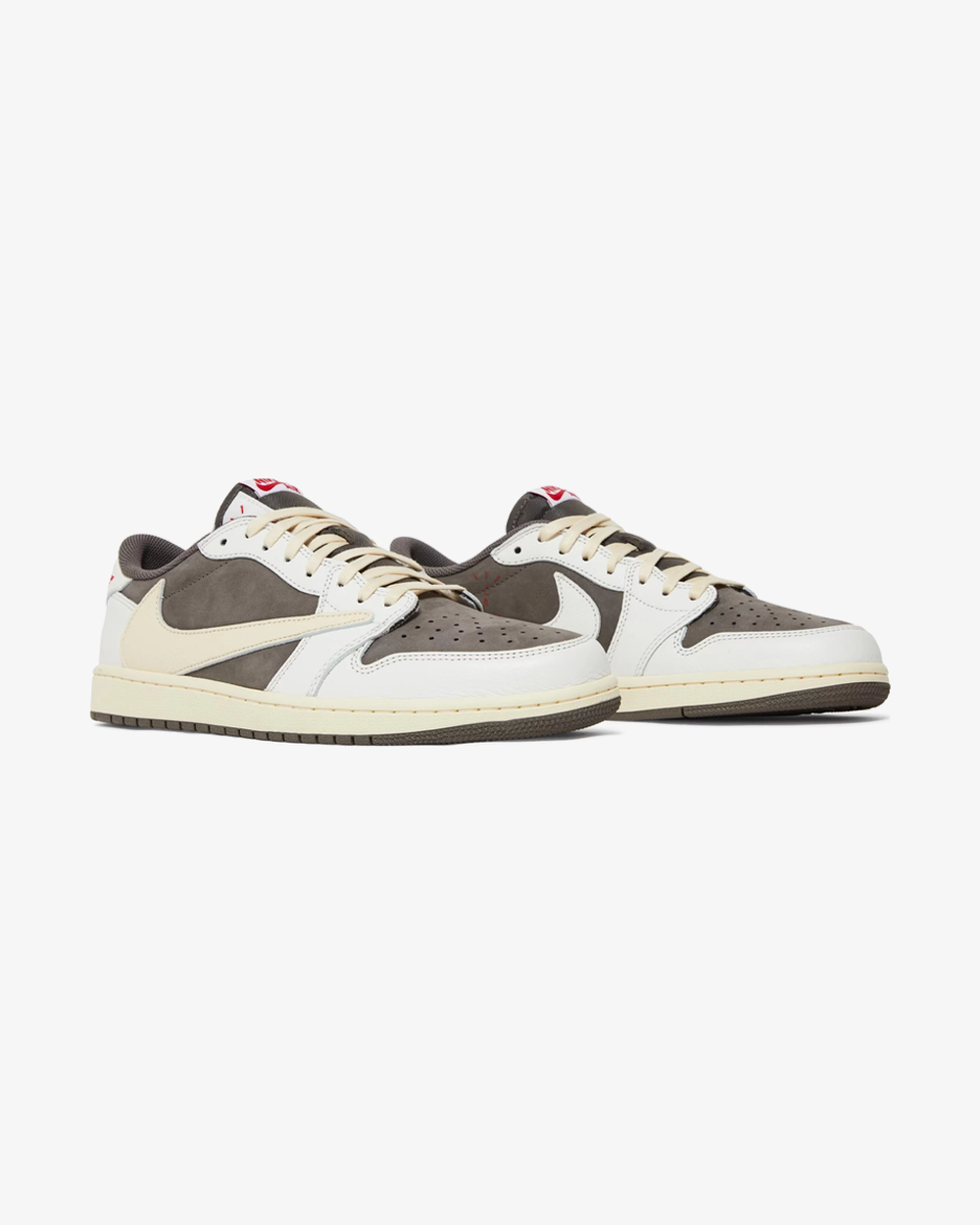 NIKE AIR JORDAN1 LOW TRAVIS SCOTT CACTUS JACK REVERSE MOCHA