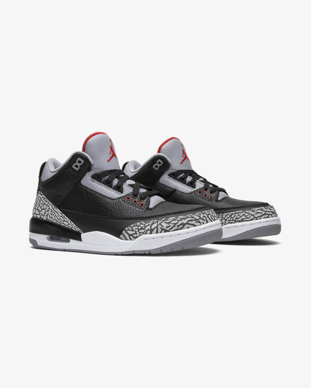 NIKE AIR JORDAN3 BLACK CEMENT 2018