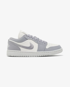 NIKE AIR JORDAN1 LOW LIGHT STEEL GREY WMNS (NEW)