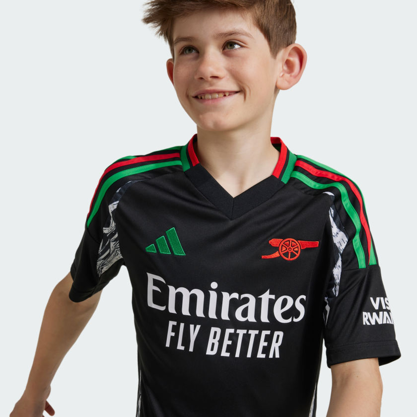 Kids' adidas Arsenal 24/25 Away Jersey Kids