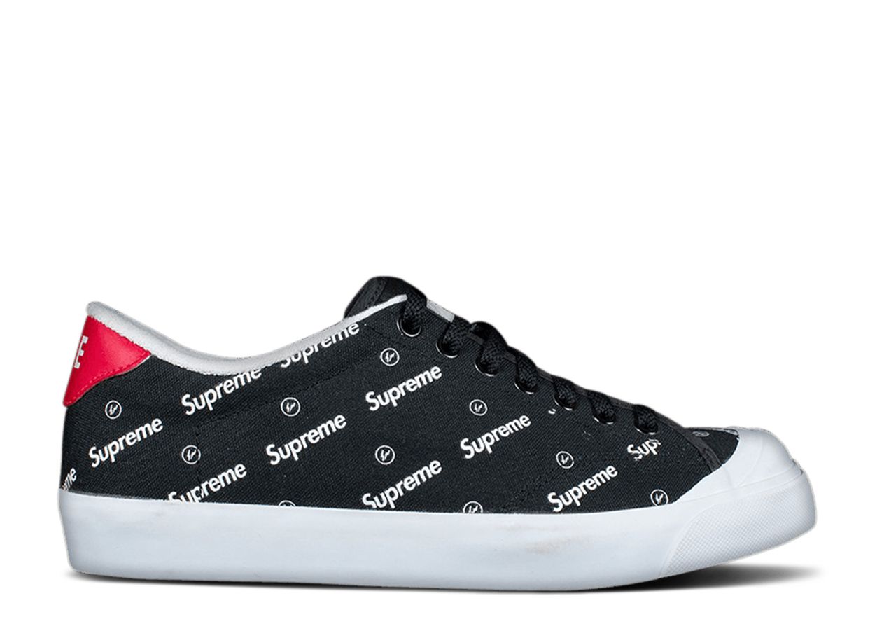 Air Zoom All Court Supreme x Fragment Black (WORN)