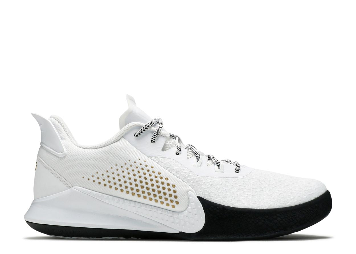 Mamba Fury White Metallic Gold