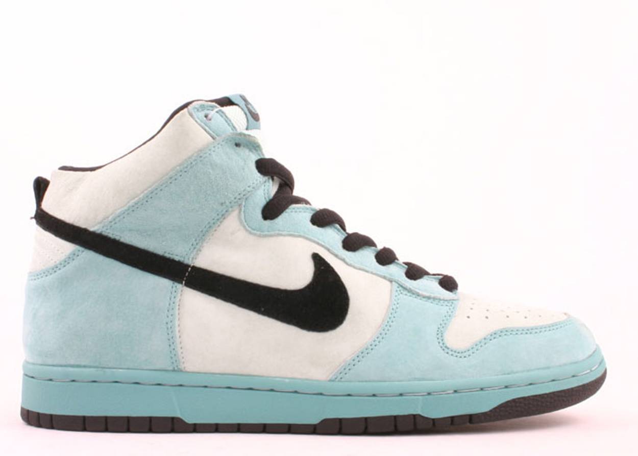 Dunk High Sea Crystal (WORN)