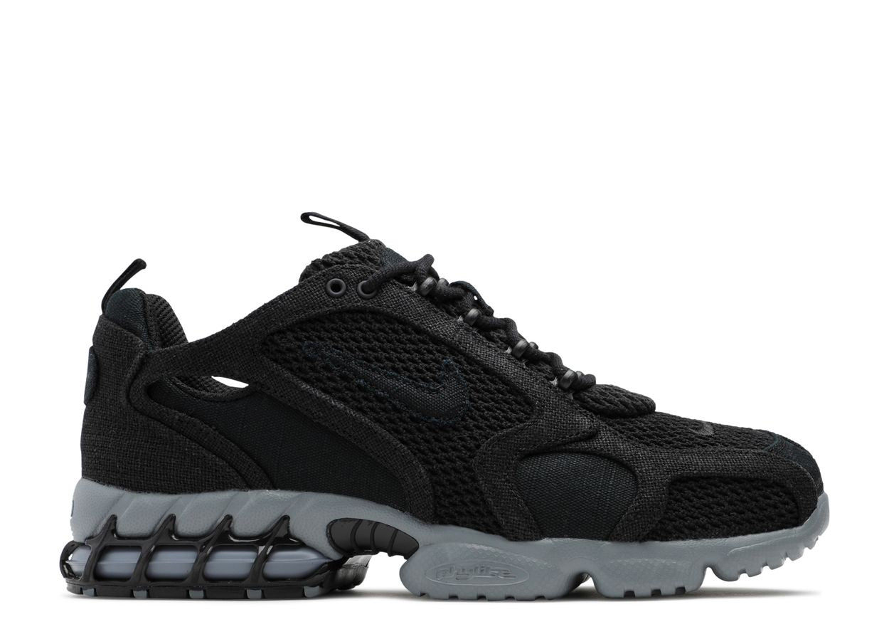 Air Zoom Spiridon Cage 2 Stussy Black (WORN)