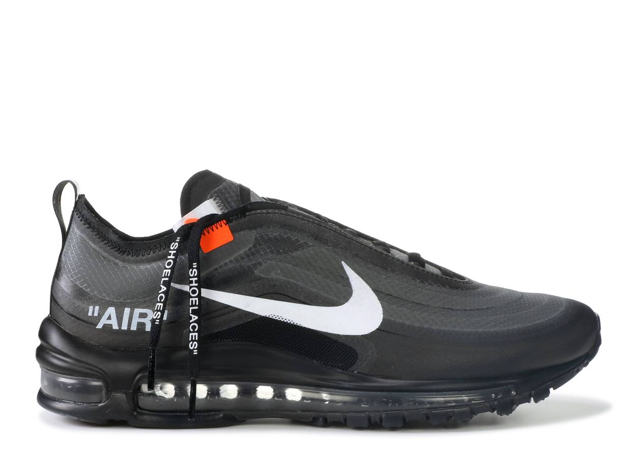 Air Max 97 Off White Black