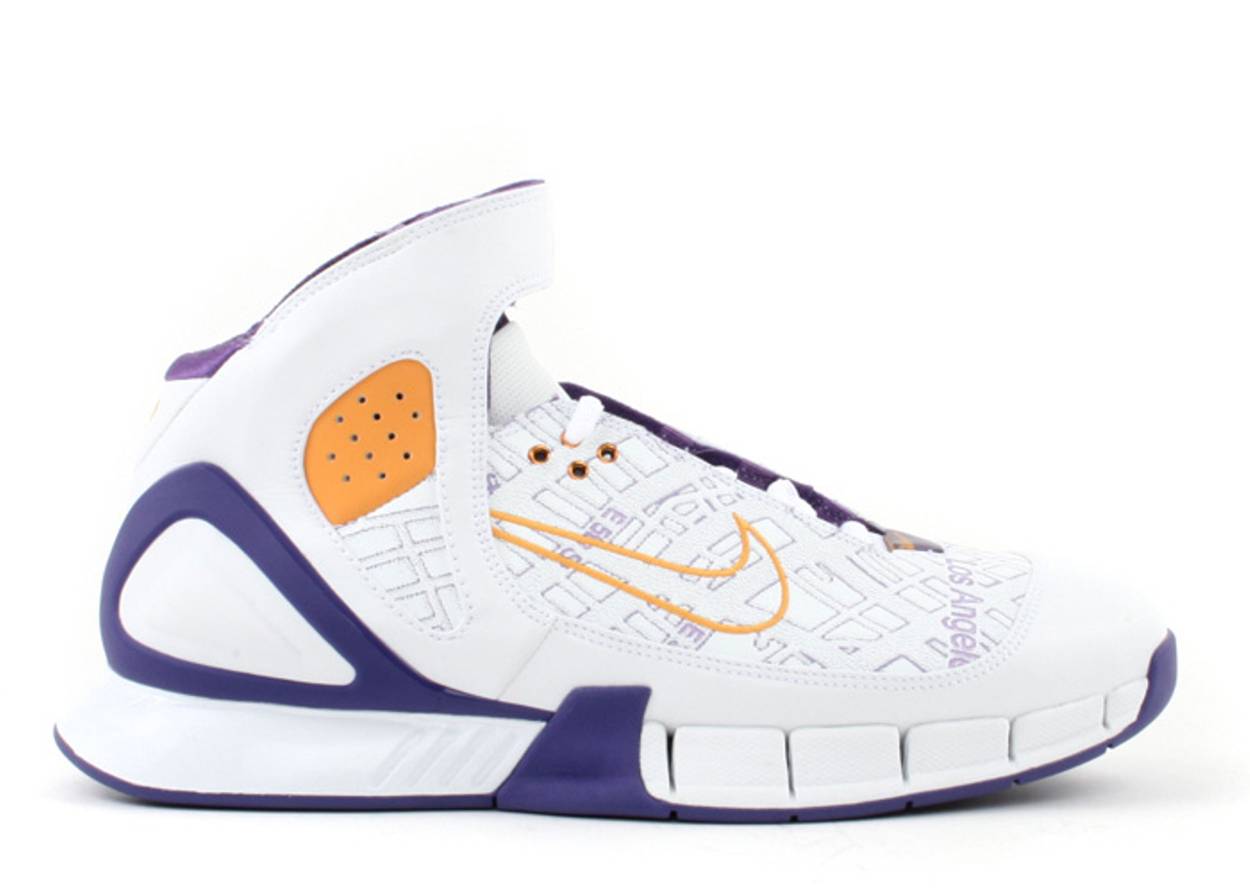 Air Zoom Huarache 2K5 Kobe Laser LA Map