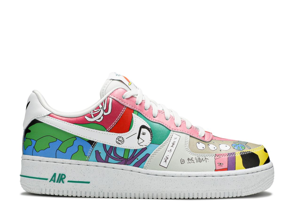 Air Force 1 Flyleather Ruohan Wang