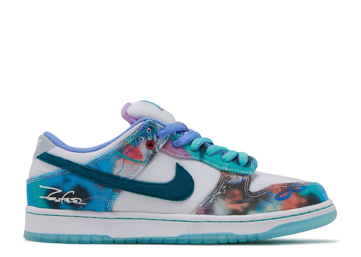 Dunk Low Futura Laboratories Bleached Aqua