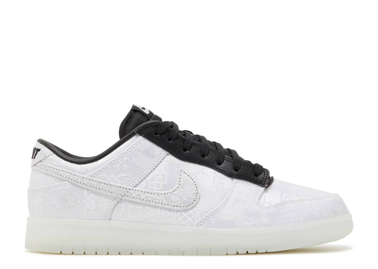 Dunk Low CLOT Fragment White