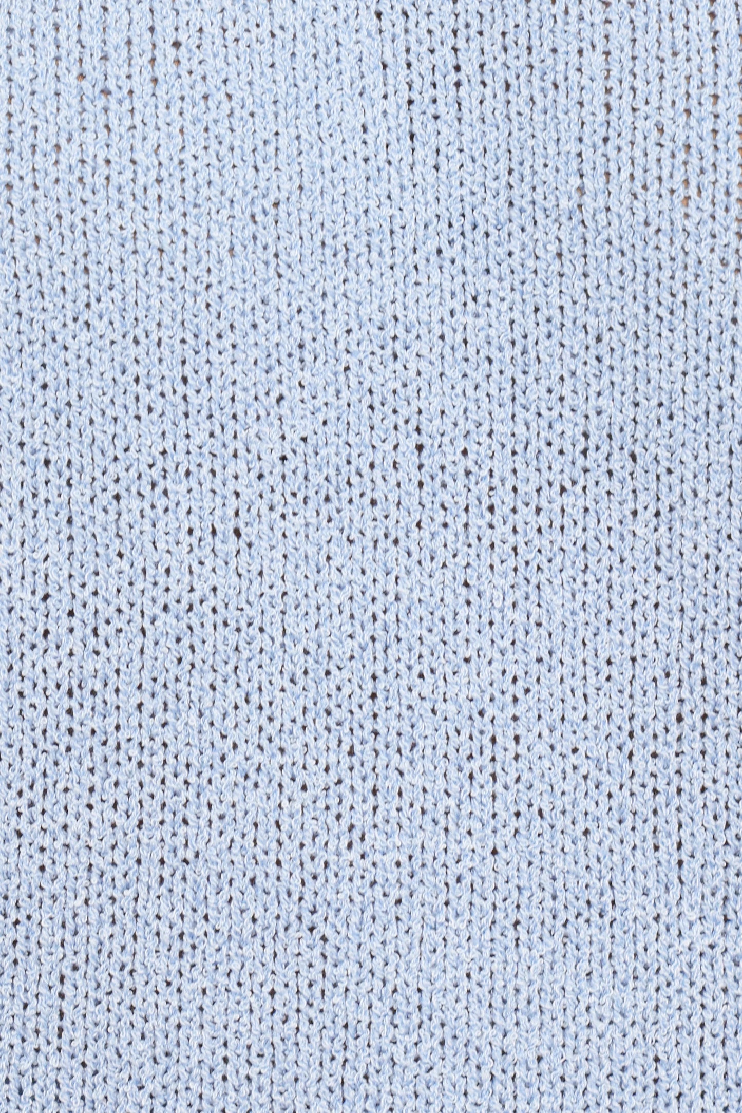 Coco Knit Top - Pale Blue