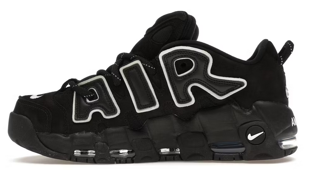 More Uptempo Low AMBUSH Black
