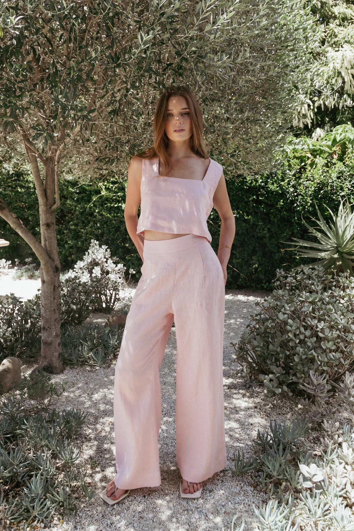 Devlin Top - Blush