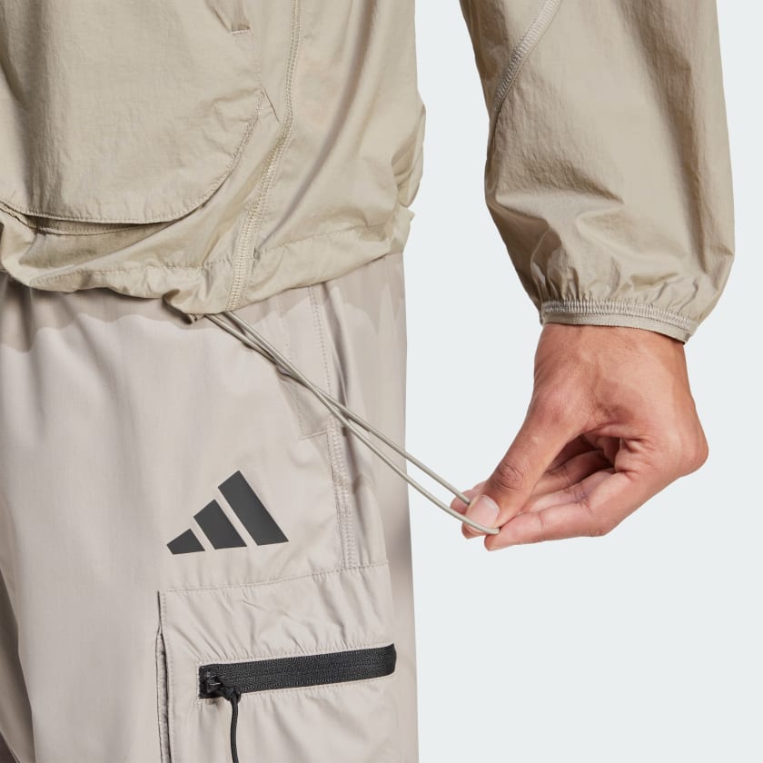 Men's adidas City Escape Windbreaker