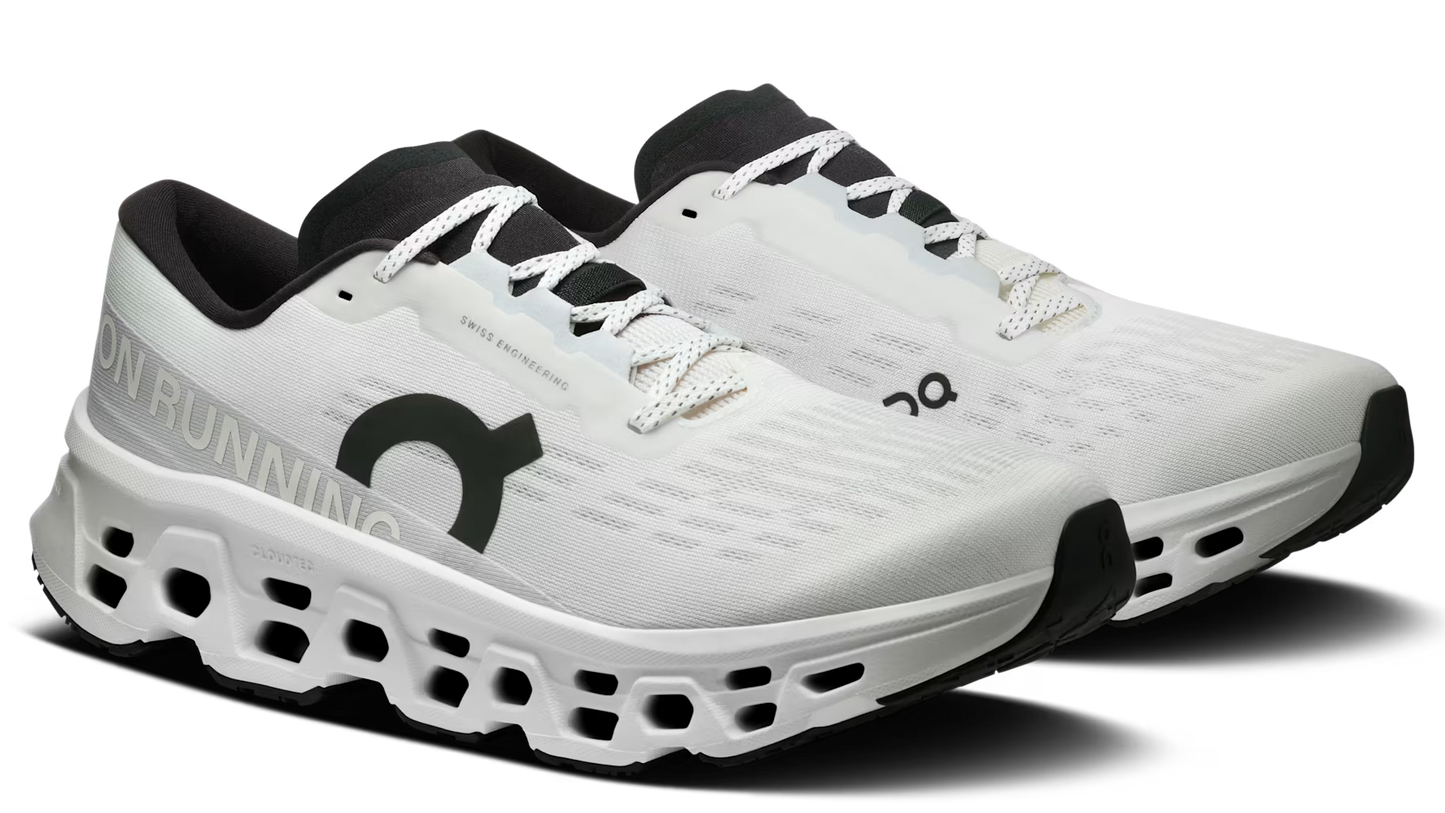 On Running Cloudmonster 3 White White