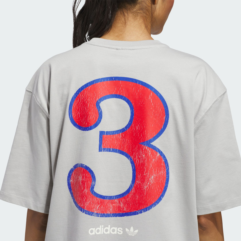 Women's adidas Lions Graphic Tee
