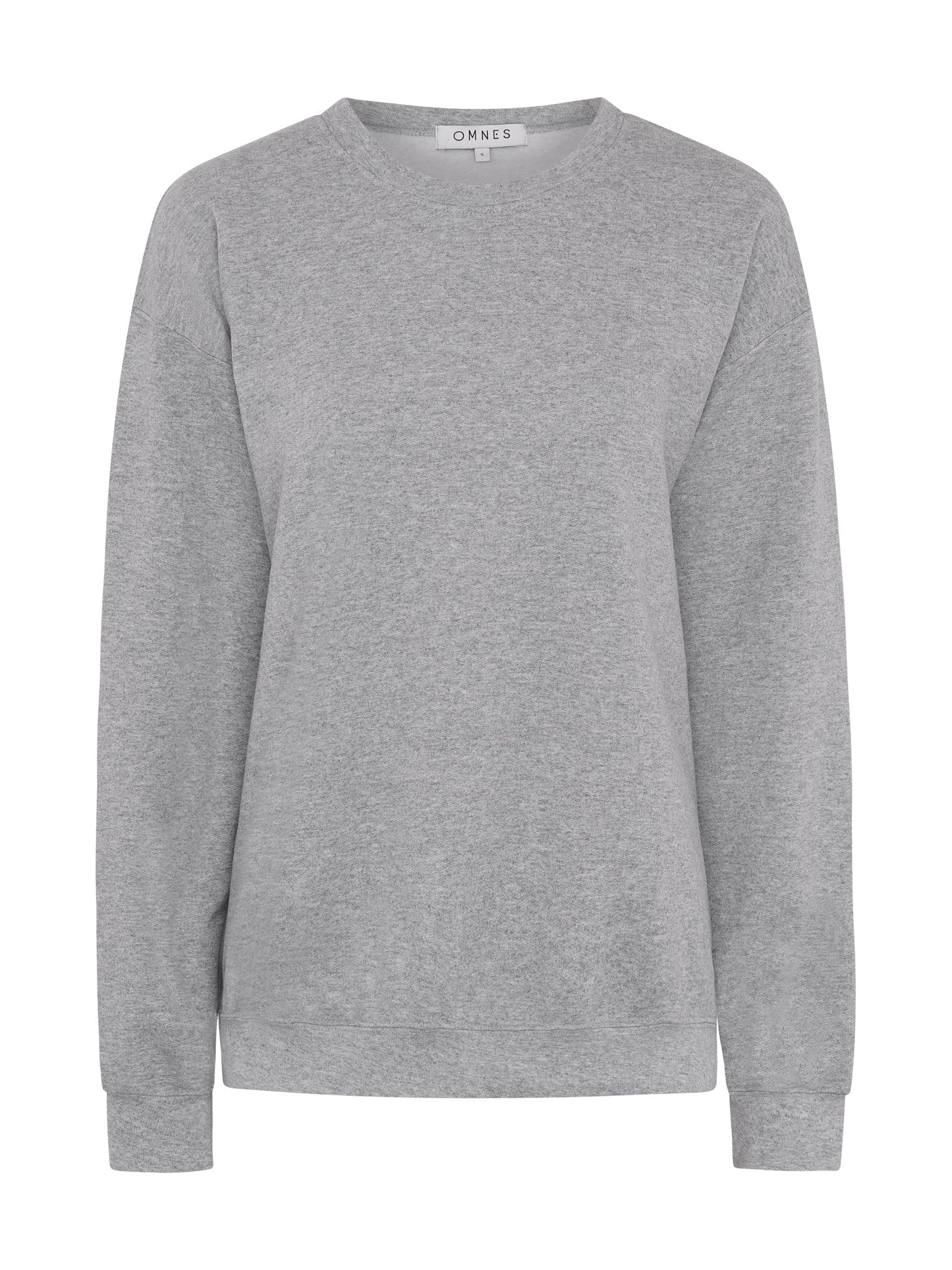 Billie Sweatshirt in Grey Marl