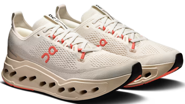 On Running Cloudsurfer Max Ivory Salmon (Men)