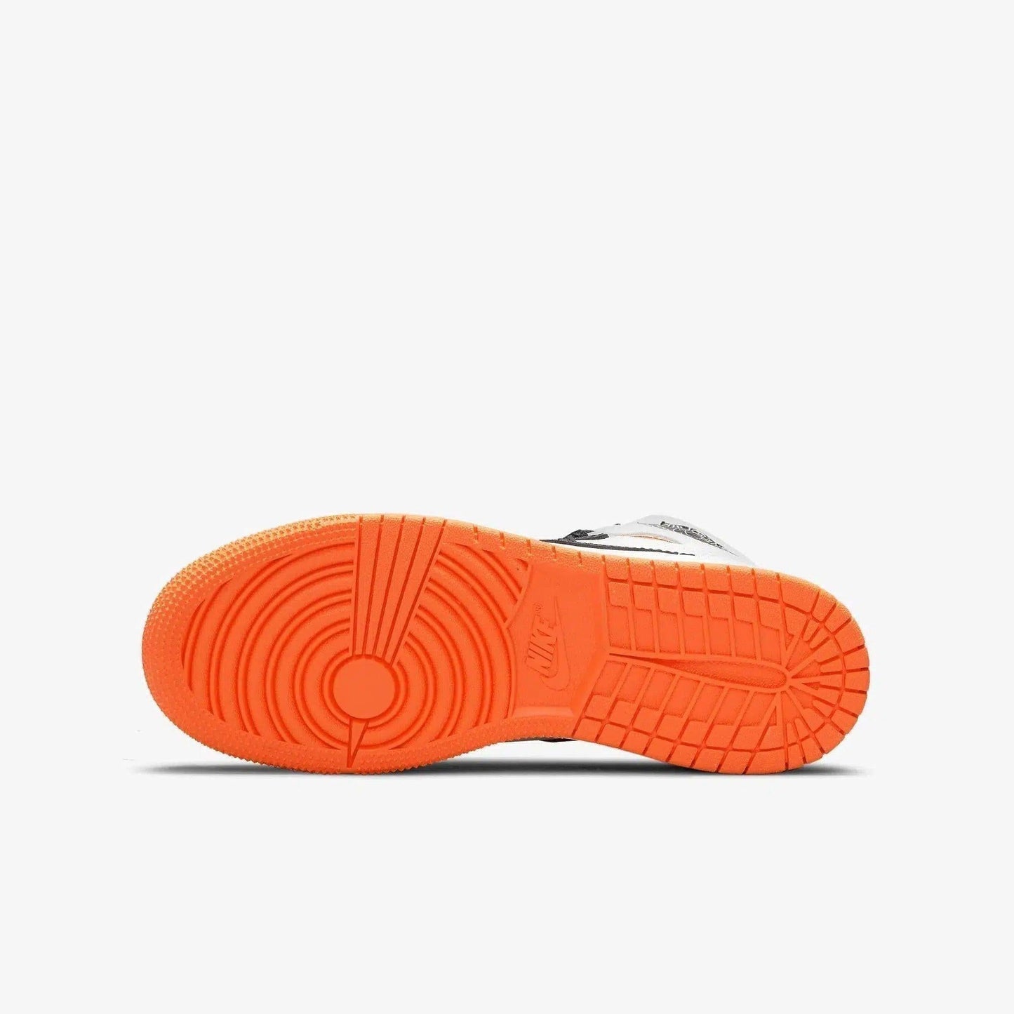 Air Jordan 1 Retro High OG 'Electro Orange' (2021) (GS)