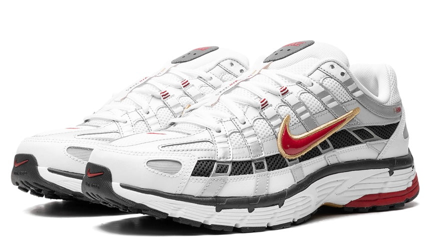 P 6000 Platinum Varsity Red