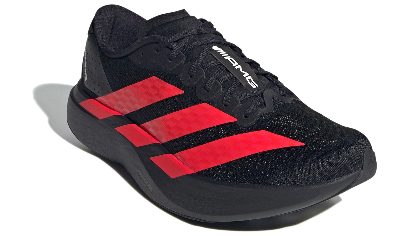 Adizero Evo SL Mercedes AMG Black Lucid Red