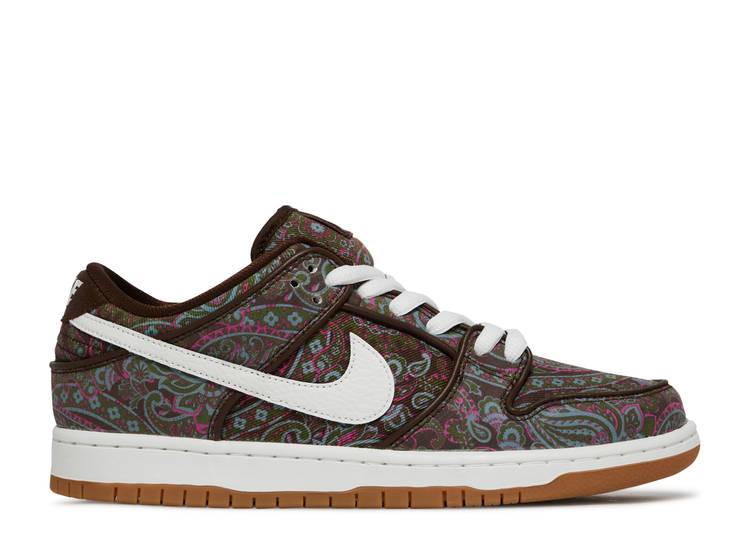 Dunk Low Pro Paisley Brown (WORN)
