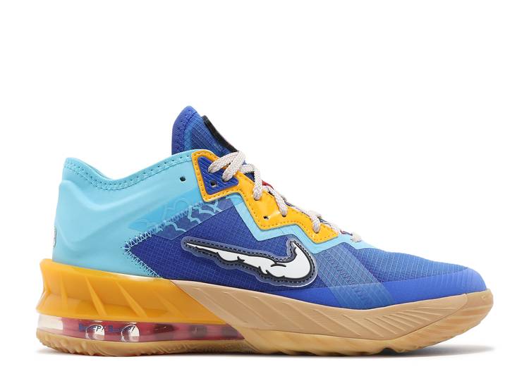 Lebron 18 Low Wile E. vs Roadrunner Space Jam (GS)