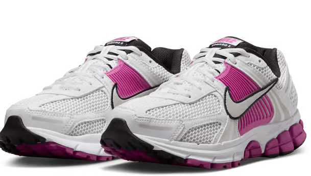 Zoom Vomero 5 White Hot Fuchsia (Women's)