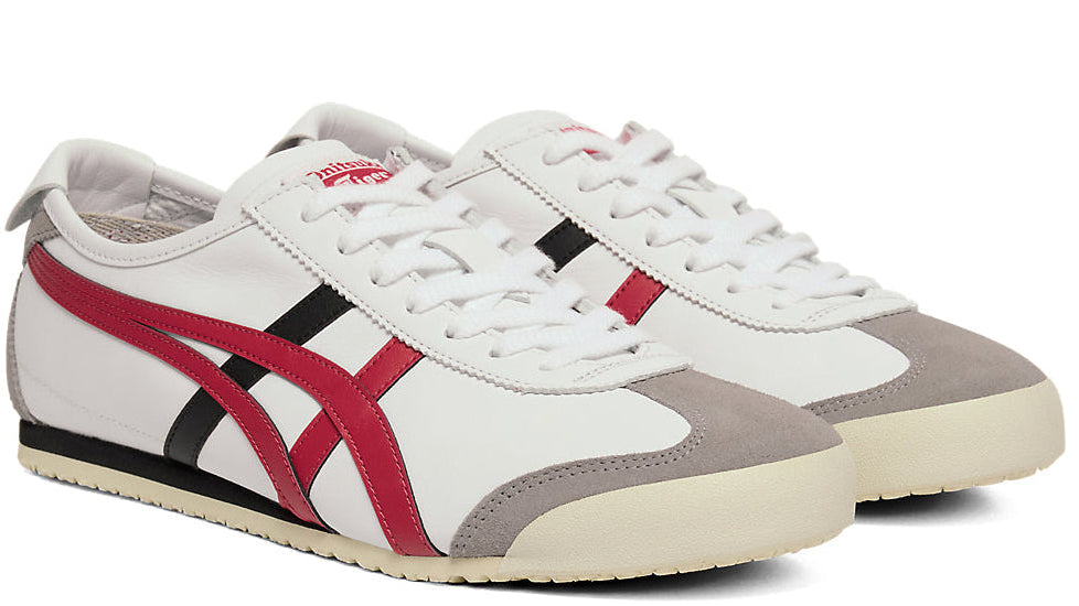 Onitsuka Tiger Mexico 66 White Classic Red