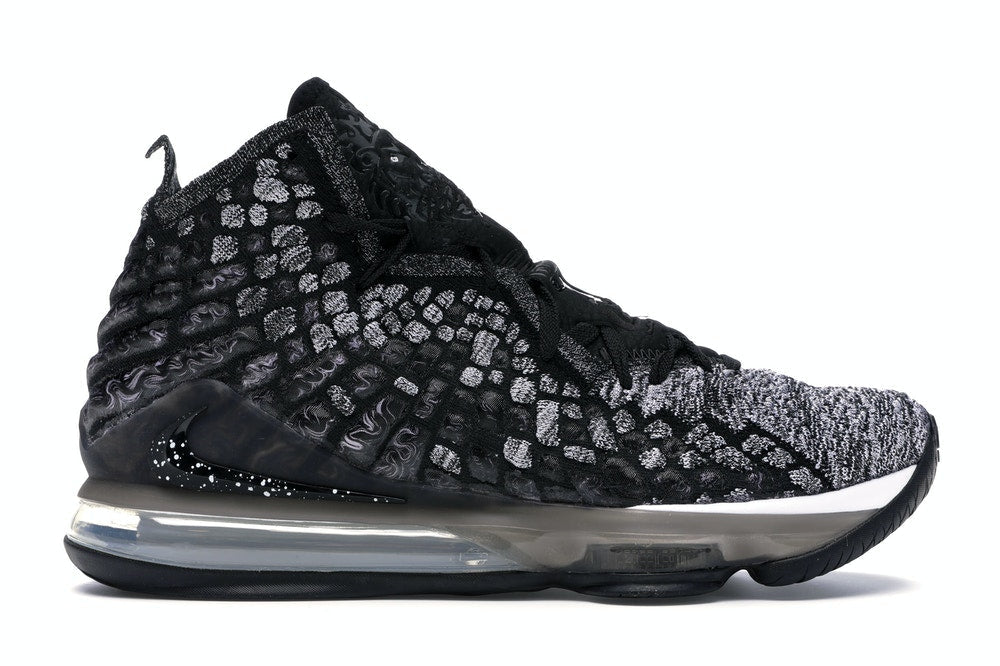 LeBron 17 Black White Oreo