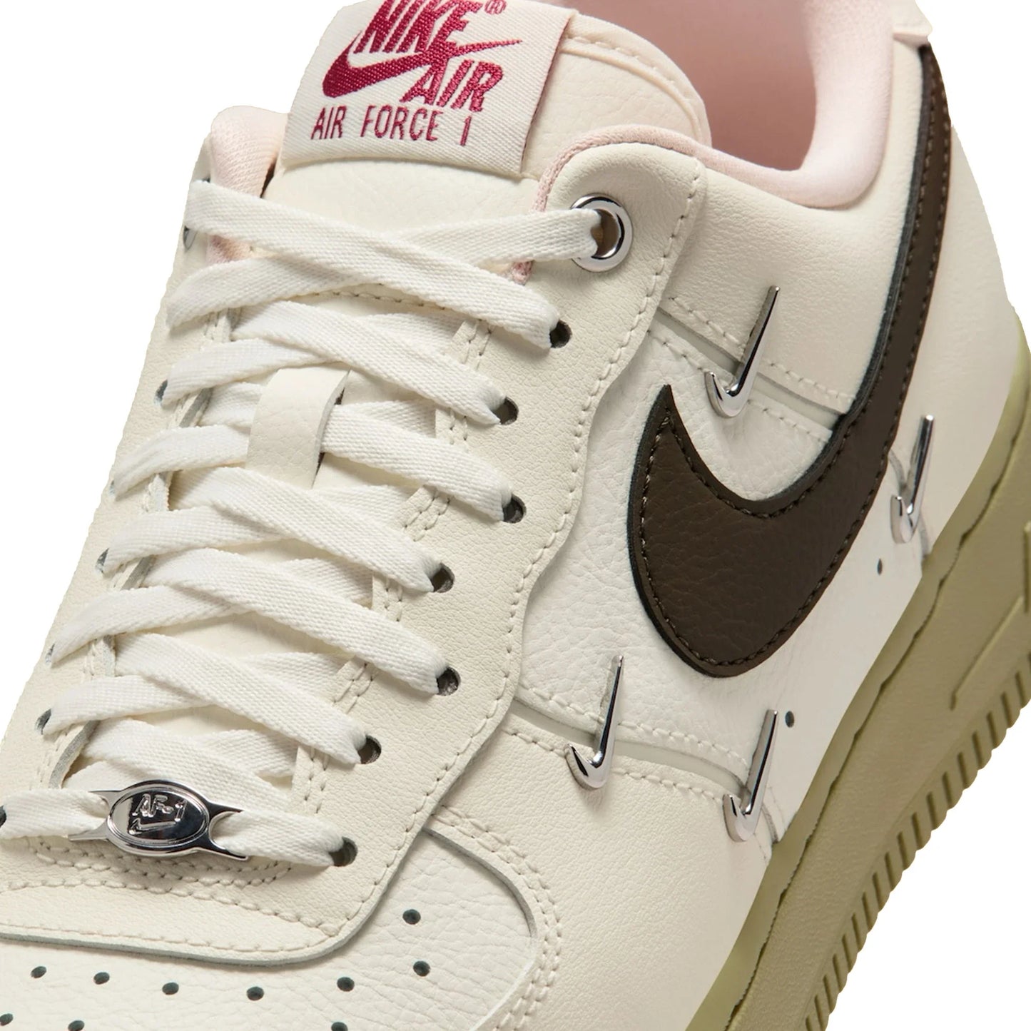 AIr Force 1 Low LX 'Multi Swoosh Soft Pearl' Women's (2025)