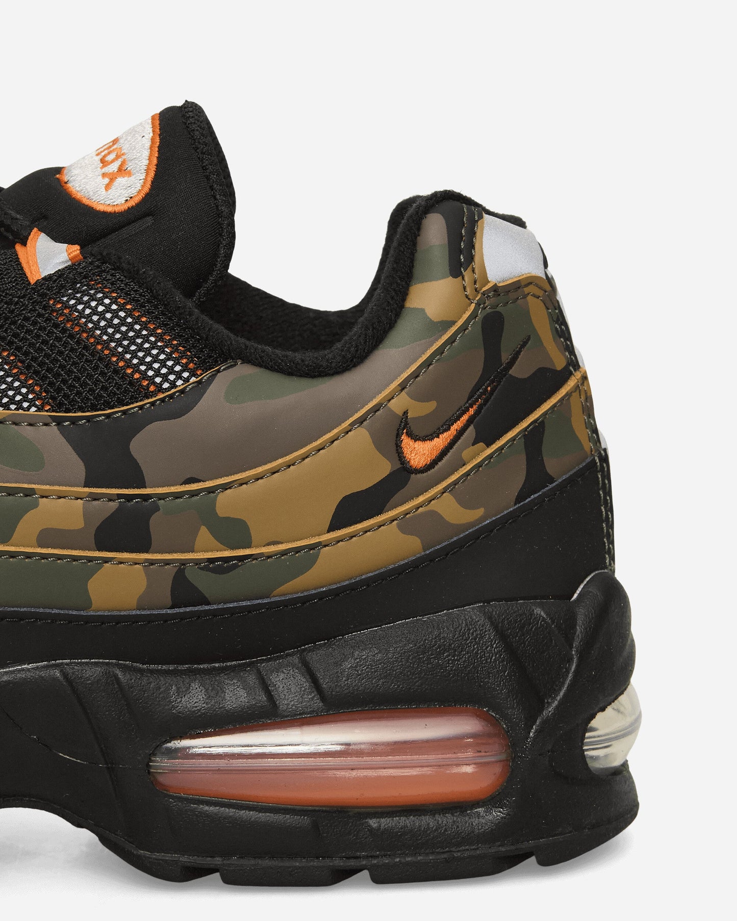 Air Max 95 Sneakers Black / Golden Beige