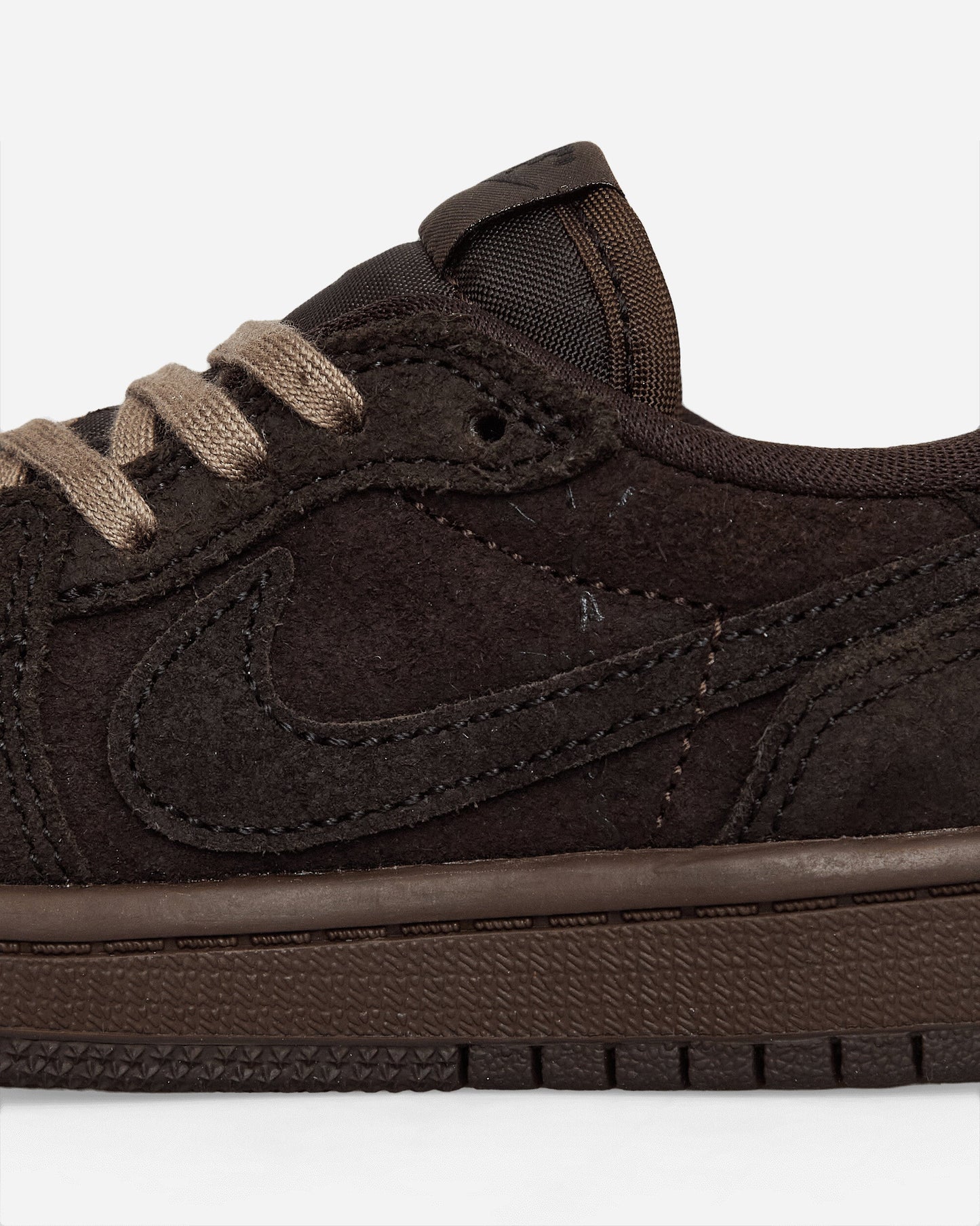 Travis Scott Air Jordan 1 Low (PS) Sneakers Velvet Brown / Dark Mocha