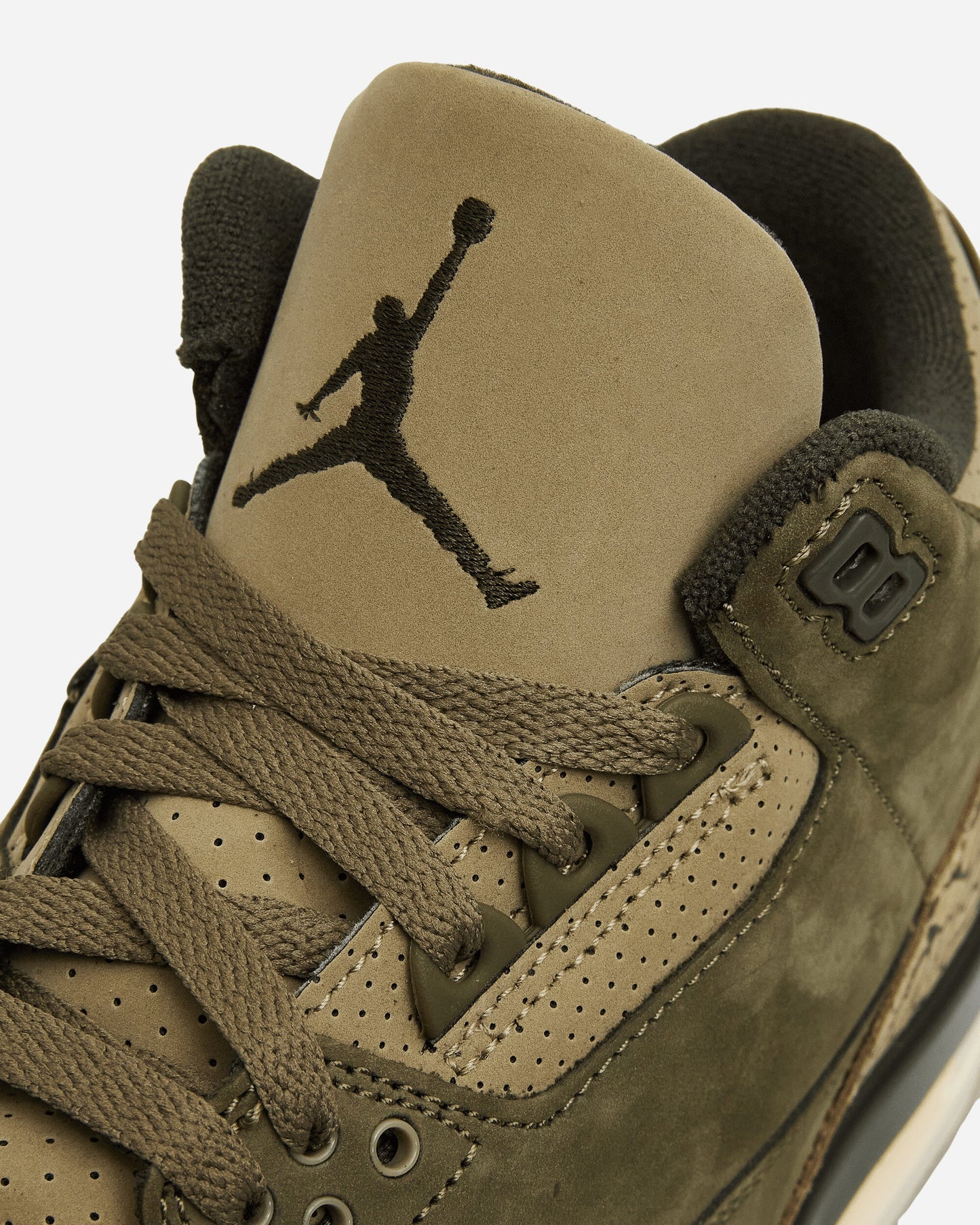 Air Jordan 3 Sneakers Medium Olive