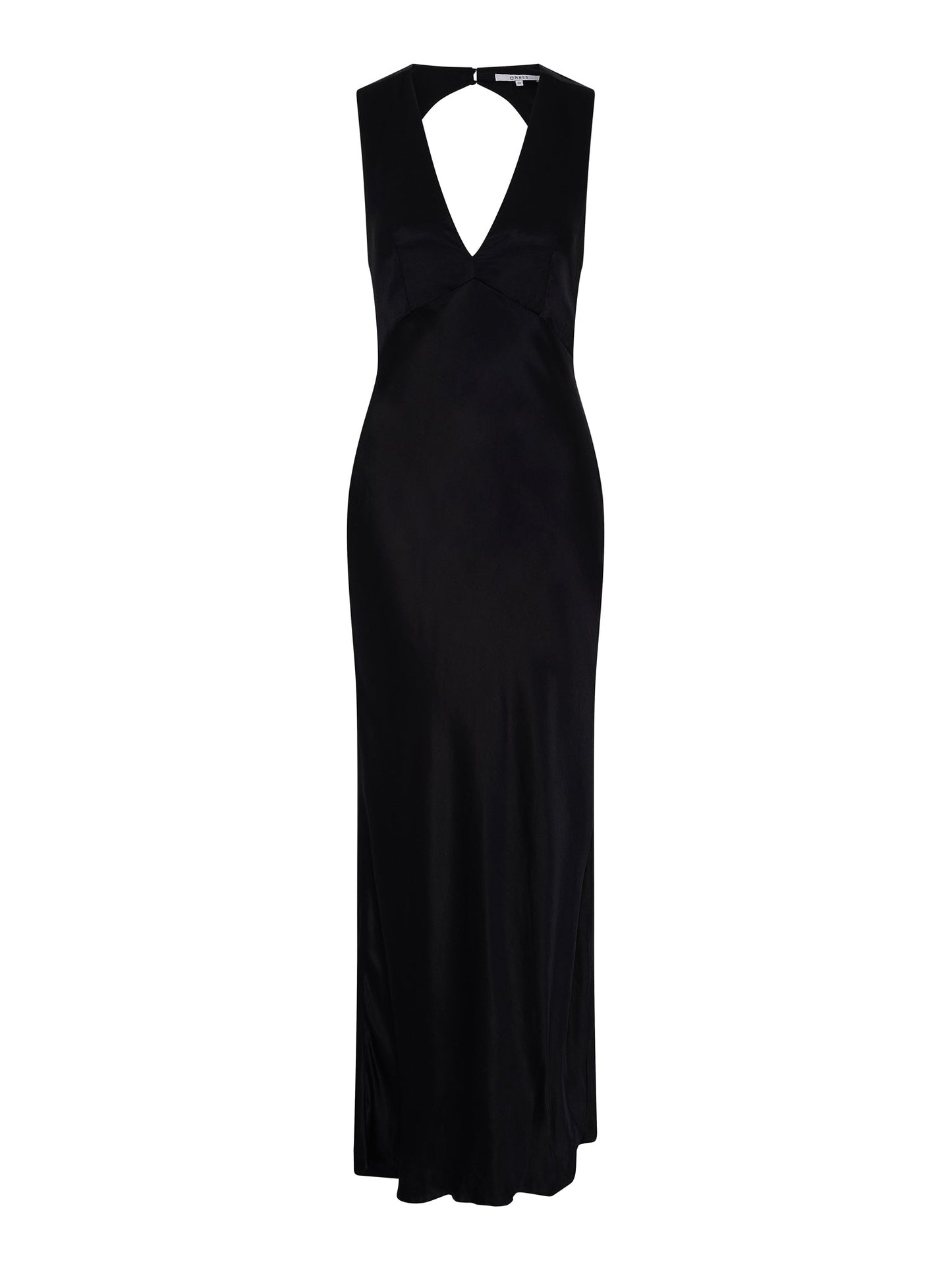 Nova Tie Dress in Black