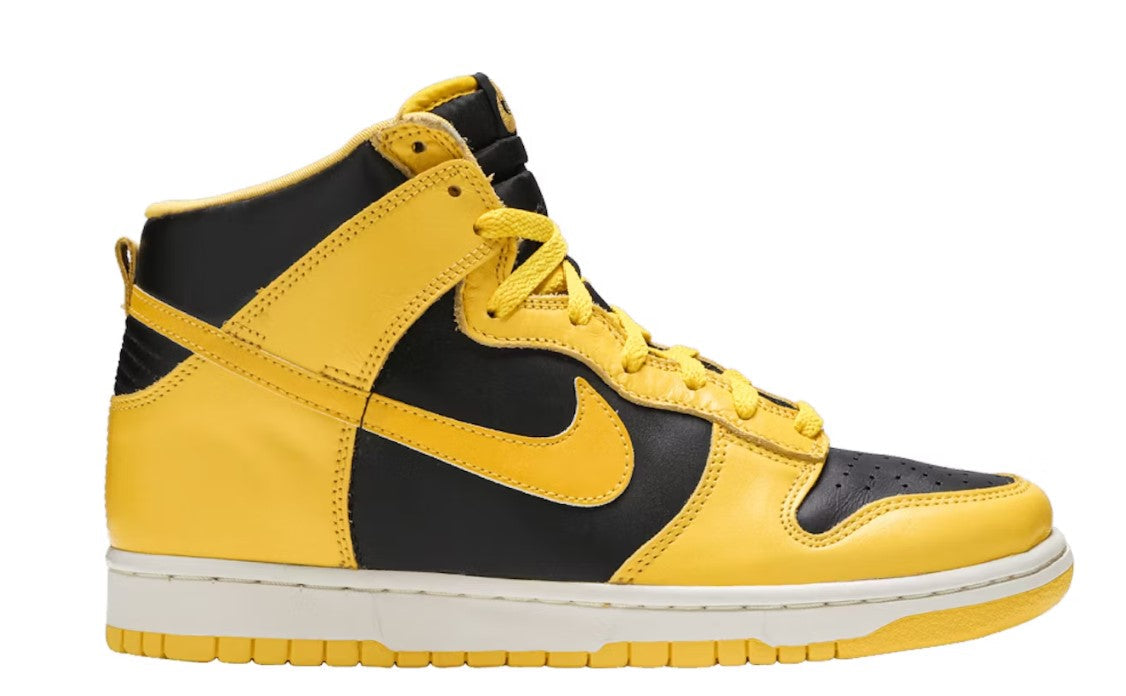 Dunk High LE Goldenrod (WORN)