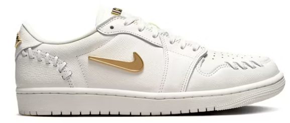 1 Low Method of Make Sail Metallic Gold (Women's)