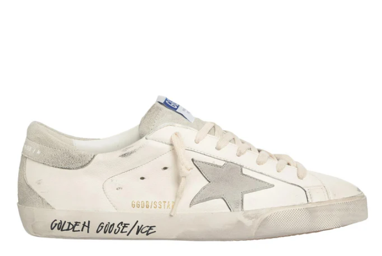 Golden Goose Super Star White Ice Grey (M)