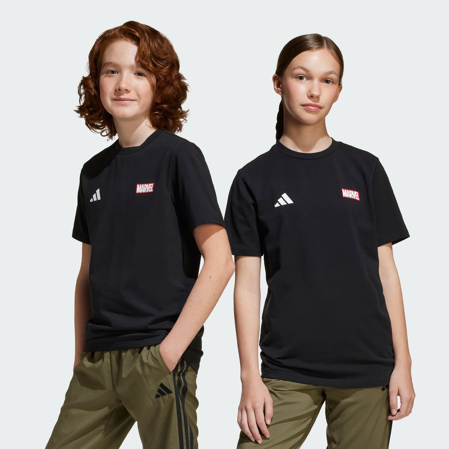 Kids' adidas adidas MARVEL SUPERHEROES GRAPHIC TEE