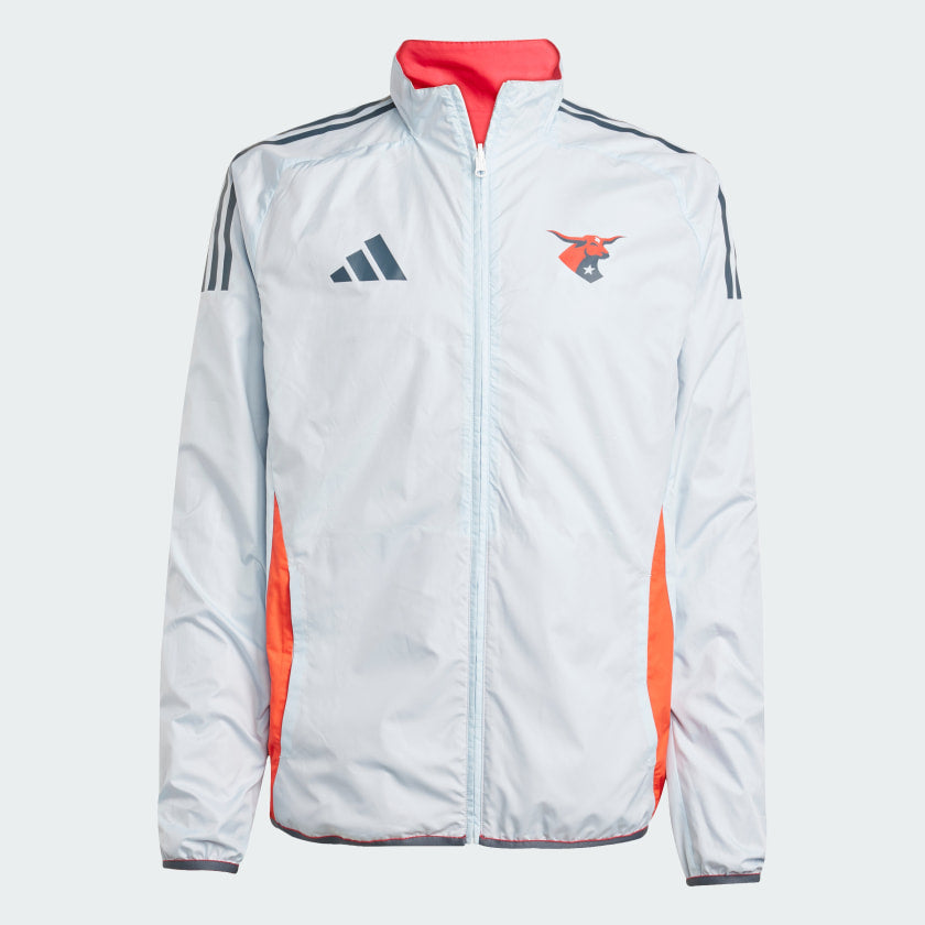 Men's adidas FC Dallas Reversible Anthem Jacket