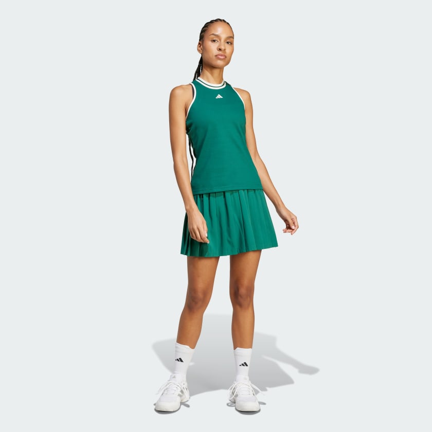 Women's adidas adidas Heritage Tennis Classic Tank Top