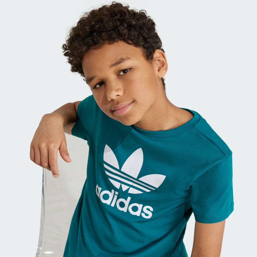 Kids' adidas Adicolor Trefoil Tee Kids