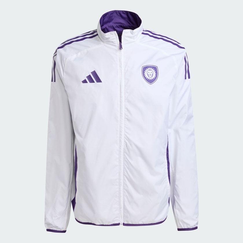 Men's adidas Orlando City Reversible Anthem Jacket