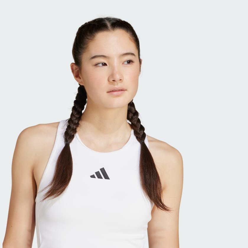 Women's adidas Power 3-Stripes Racerback Bra Tank Top