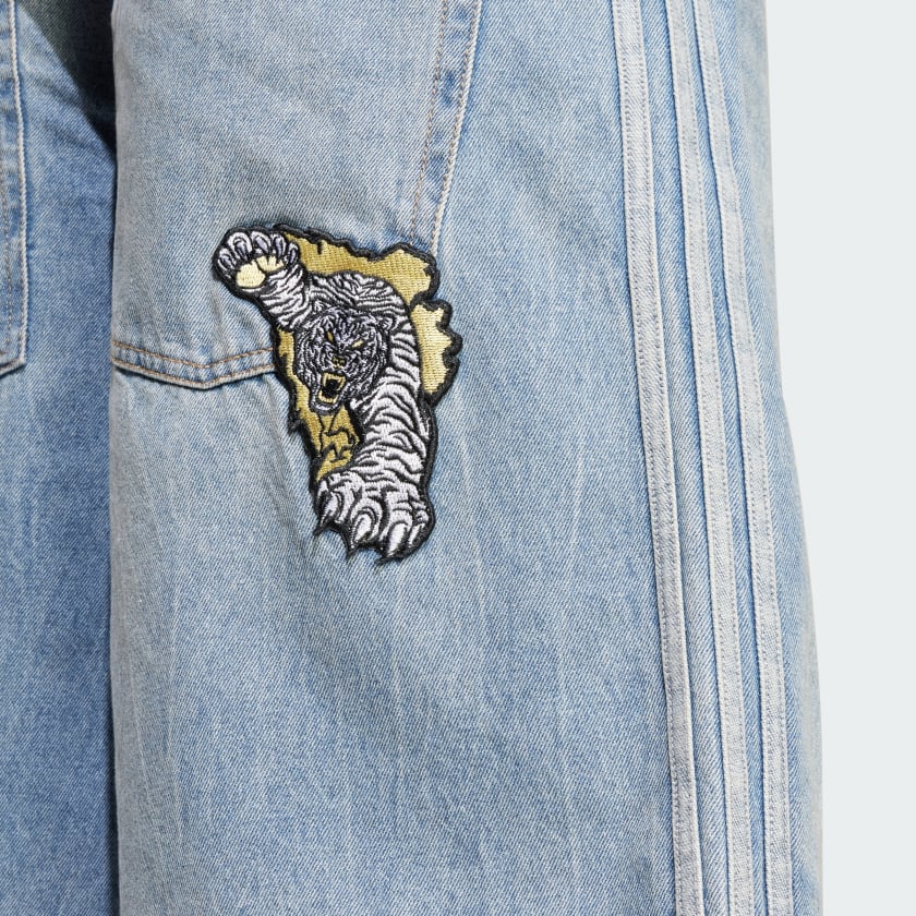 Men's adidas Adilenium Season 3 Denim Shorts