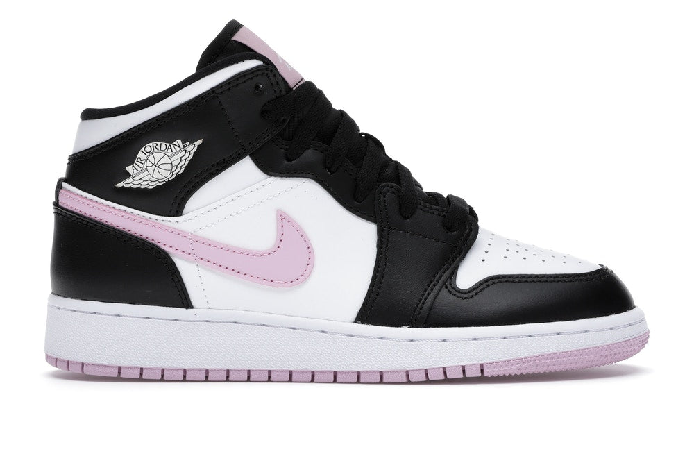1 Mid White Black Light Arctic Pink (GS)